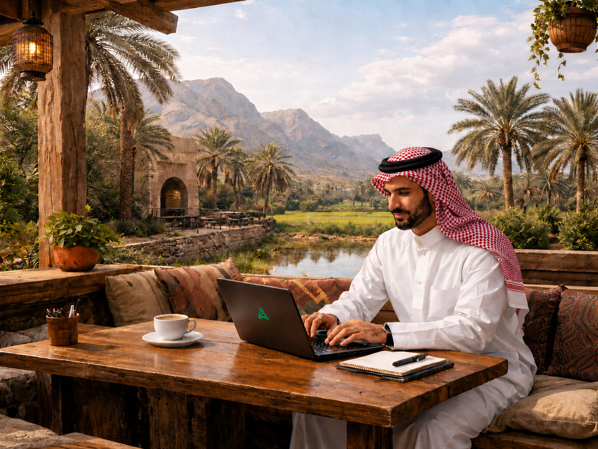 خبير سعودي يعمل على إعداد محتوى معرفي في القطاع الثالث